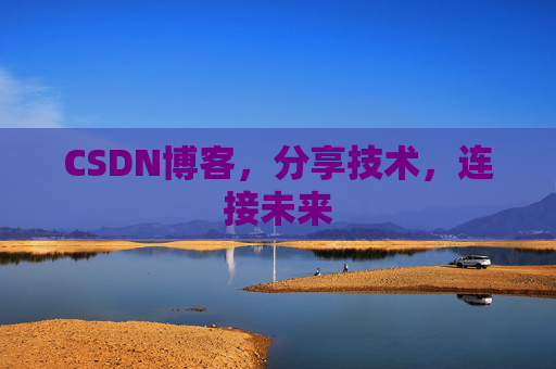 CSDN博客，分享技术，连接未来